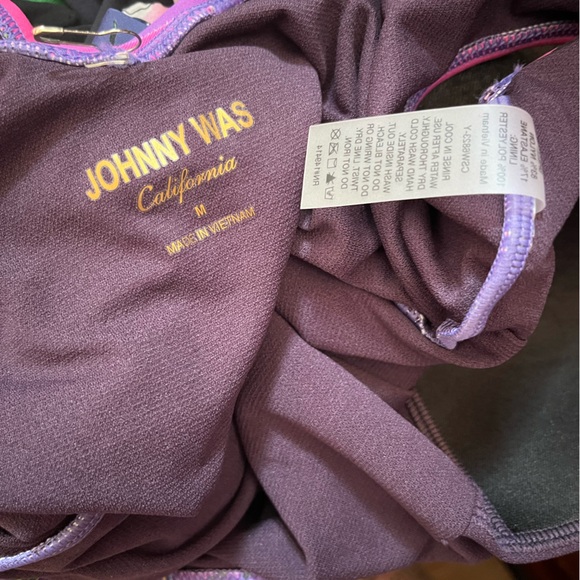 Johnny Was Floral Swimsuit - Picture 6 of 7